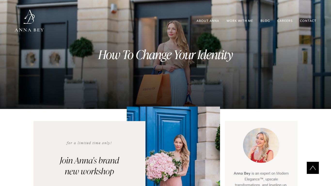Learn How To Change Your Identity And Start A New Life - Anna Bey